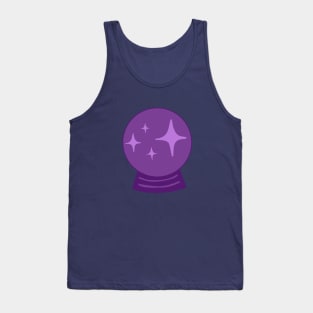 Purple Crystal Ball Tank Top